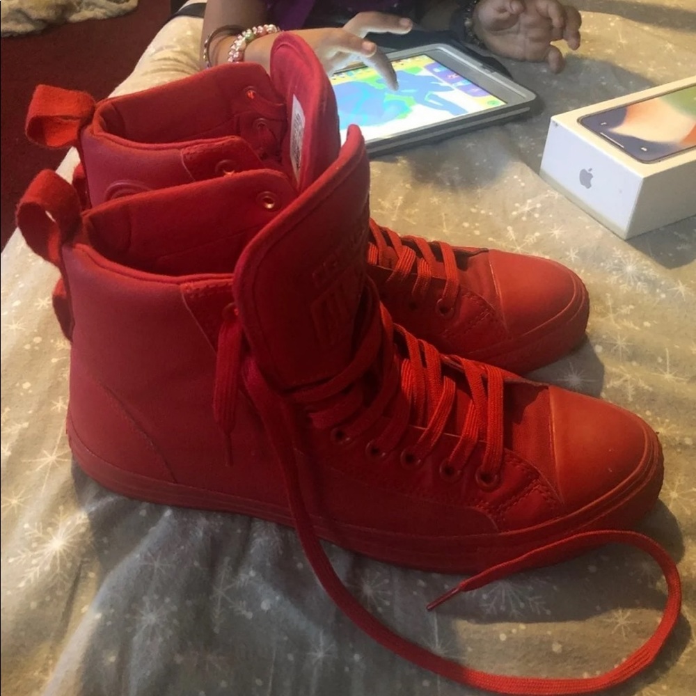 Guard Hi Converse Hi Tops